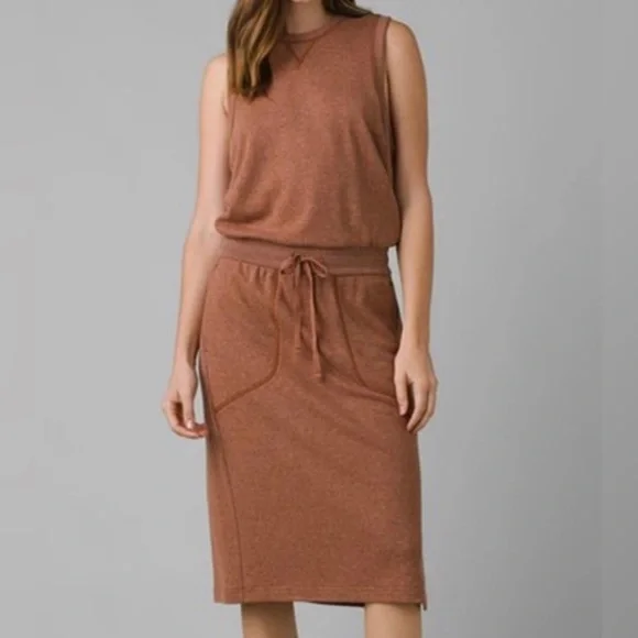 NWT PrAna cozy up beach hopper dress size SMALL - Picture 4 of 5